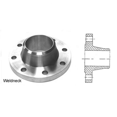 En1092-1 flange rosqueado de aço carbono Rtj face Dn15-Dn2000 tamanho para uso industrial