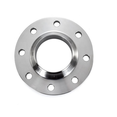 Flange de face levantada de pescoço soldado DN15 de aço carbono En 1092-1 padrão