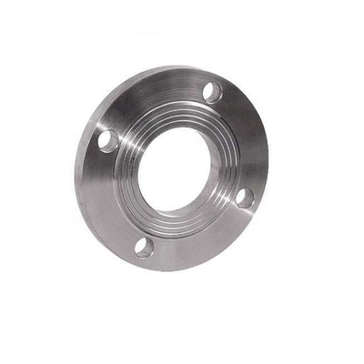 Flange de tubo de aço inoxidável A182 F304 / 304l 300# pintura amarela