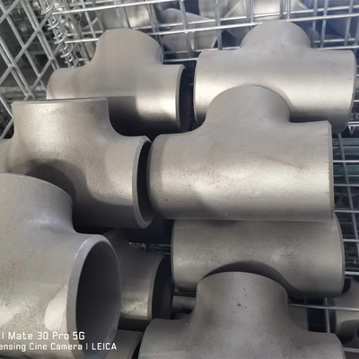 Acero carbono durável Tee St37.0 Materiais Forjados