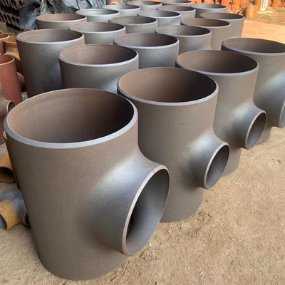 Dn125 Tés de aço carbono para ligação soldada na indústria siderúrgica