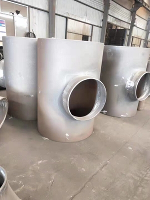 Acessórios de tubos de aço carbono de 10k, soldados a traseira, para indústrias