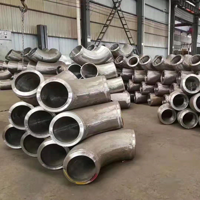 JIS B2311 Sgp Acessórios para tubos de soldadura de 90 graus