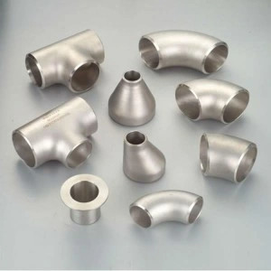 JIS B2313 Tubo de solda de traseira SGP Elbow Tee Cap com várias classificações de pressão