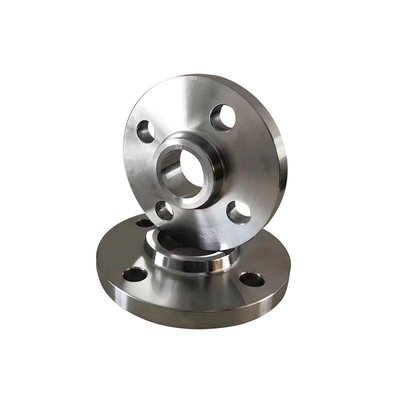 PN10 Aço carbono BS 4504 Flancas de pescoço de soldadura deslizantes
