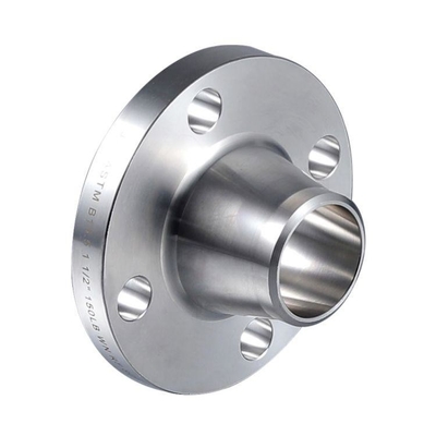 BS 4504 Pn2.5/6/10/16/25/40 Flange de pescoço de solda de aço inoxidável