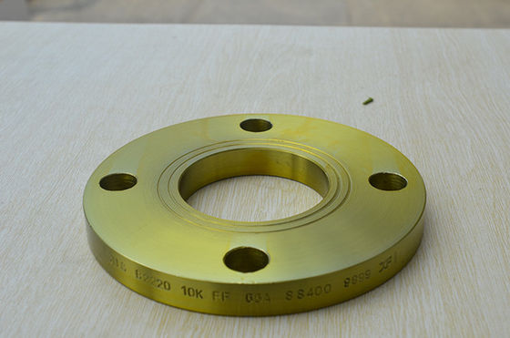 A flange de cortinas SS400 da CONCESSÃO SOH 5K 10K 16K de JIS B2220 ASSIM forjou o CS SS flangeia