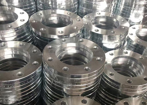 Deslizamento de XF JIS B2220 10K 100A no aço carbono da flange SS400 SF390A de aço inoxidável