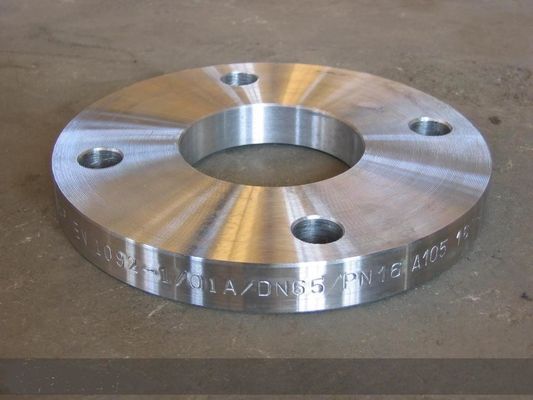 O CS RST37.2 S235JR C22.8SS FORJOU O AÇO CARBONO DA FLANGE EN1092-1 PN6 PN40 DE AÇO INOXIDÁVEL