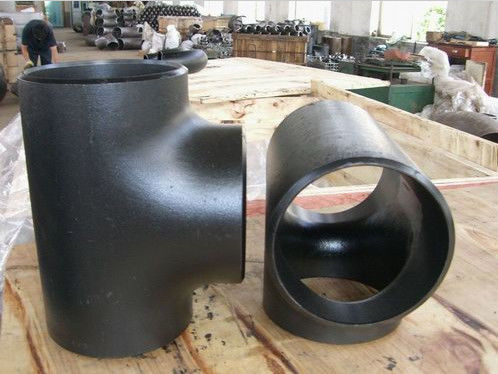 1/2” a 48&quot; T de redutor igual de aço do ANSI B16.28 do T da tubulação do CS A234WPB