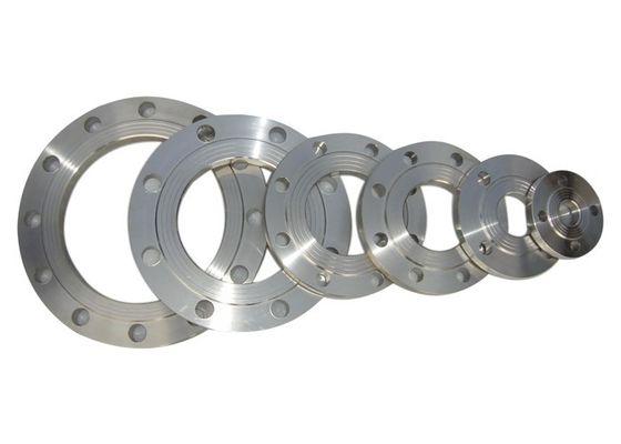 Conexão de tubulação de SS400 SF440 AWWA C207-07 Ring Blind Forged Flanges For
