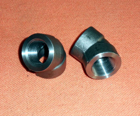 A alta pressão forjou o T apropriado 3000LB 2000LB do tampão do cotovelo de ASME B16.11 ASTM A105