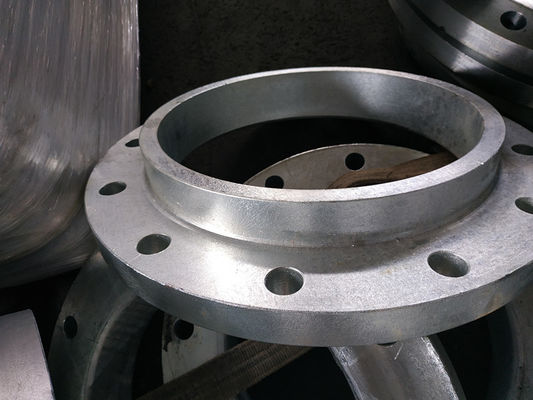 0,5 polegadas ao deslizamento de aço galvanizado 80 polegadas da flange em Sorf forjaram a flange