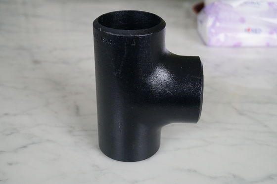 6&quot; 12&quot; 20&quot; carbono ou PE liso de aço inoxidável da extremidade do ANSI B16.9 SH3408 do T da tubulação