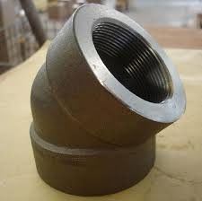 ASME B16.11 forjou T apropriado do cotovelo do interruptor dos encaixes ASTM A105N que acopla 3000lbs