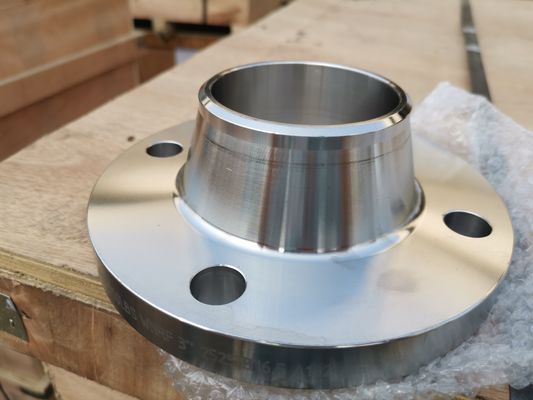 DIN2631 2632 2633 2634 2635 2636 FLANGE de solda do AÇO CARBONO da flange PN06 PN100 do pescoço