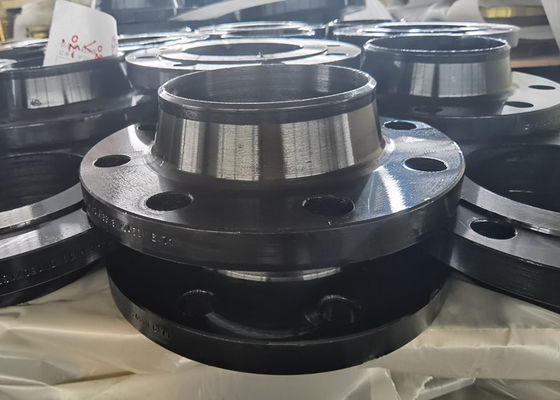 Tubulação de solda A105 do pescoço Sch40 da flange da classe 150 do Ansi B16.5