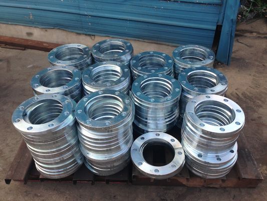 PN10 PN16 S235JR P280GH galvanizam a flange fraca EN1092-1 Type02 DIN2642