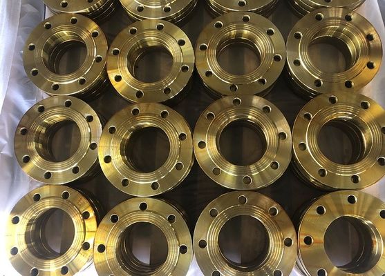 Flange de solda de aço do pescoço A105 C22.8 da flange BS4504 PN16 da tubulação de forjamento do RUÍDO EN1092-1