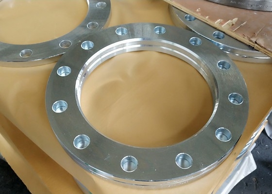 BS4504 PN16 FORJOU AS FLANGES DE AÇO ST37.2 S235JR