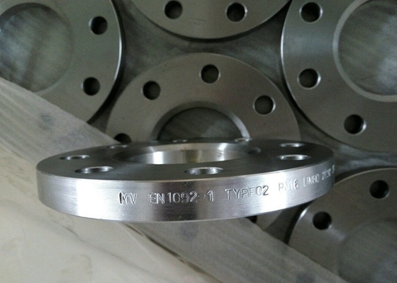 TIPO 02 ÓLEO FRACO DO EN 1092-1 DA OXIDAÇÃO DO AÇO CARBONO ST37.2 S235JR PN16 DA FLANGE ANTI
