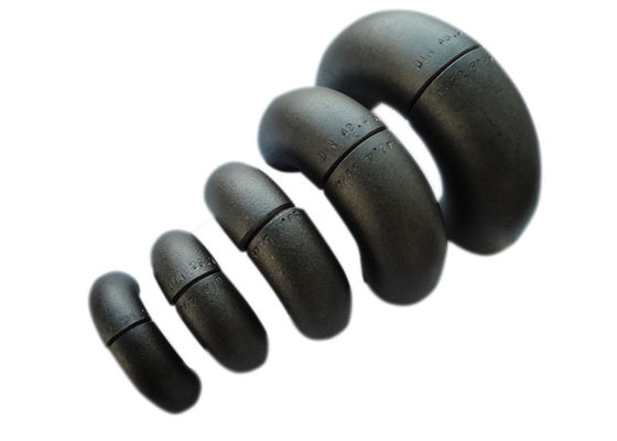 qualidade  ASME B16.9 Carbon Stainless Steel Pipe Elbow EN10235 DIN2605 JIS B2311 GOST 17375 fábrica