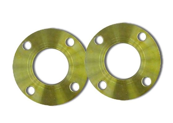 qualidade  JIS B2220 1K To 40K SS400 BLIND PLATE FLANGE PED AD2000 Rust Proof Oil FLANGE fábrica