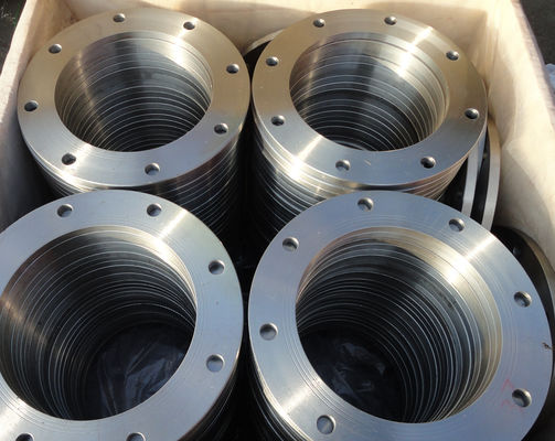 qualidade  DN10 To DN1000 Class B Class D Flange AWWA C207-07 Rings Blind Forged Flanges fábrica