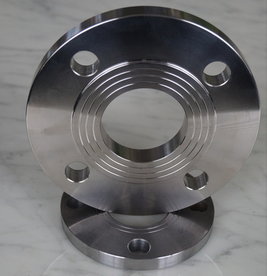 Flange forjada de aço carbono de face plana Pn16 e acessórios para tubos óleo antiferrugem