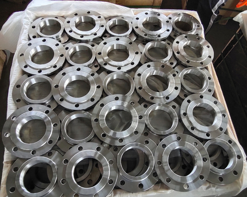 Ansi B16.5 Classe 150 Flange Slip On Soldagem Cs e Ss Aço Forjado