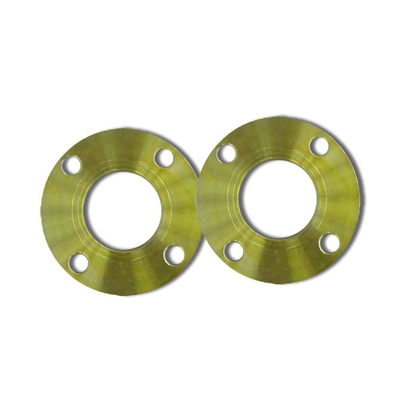 Flange de pescoço de solda de aço carbono Ss400 Jis B2220 para óleo/gás/água/industrial