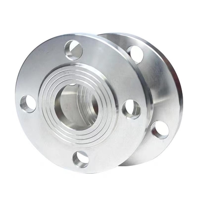 Flange rosqueado de óleo à prova de ferrugem Jis B2220 forjado para tubo