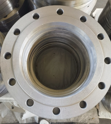 Conexões de solda de aço carbono Dn400 Flange Gost 33259 para uso industrial