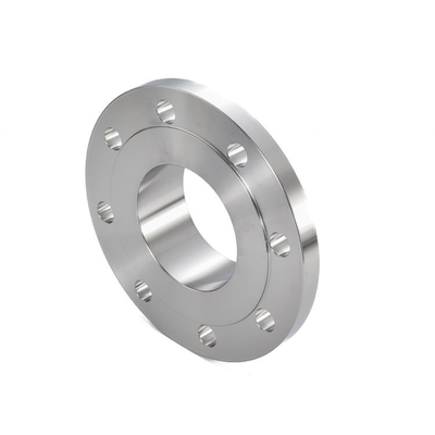 Flanges de aço carbono forjado personalizado ODM Ansi B16.5 Asme B16.47 Revestimento de tinta preta