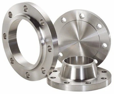 Pn160 Slip On Flange de aço inoxidável Bs4504 Aplicação a gás F316 / 316l Material
