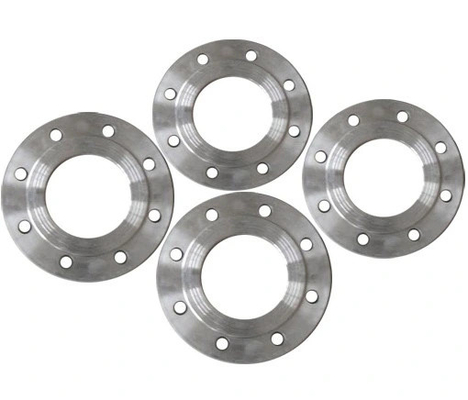 C22.8 Dn250 Tipo01 Flange de placa de tubos Revestimento de pintura preta