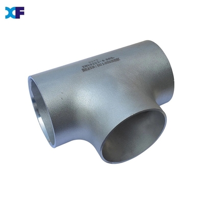 80&quot; Sch40 Asme B16 9 Tee Pipe Fitting 1/2&quot; - 3/4&quot; Tamanho Disponível