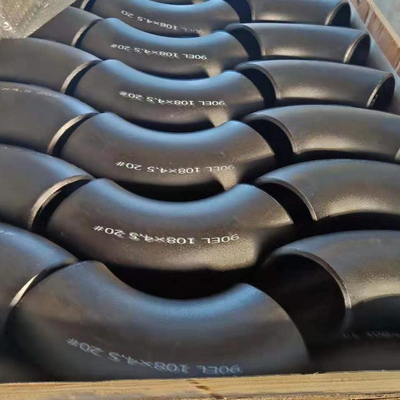 Cotovelo de aço carbono forjado para a indústria farmacêutica, aeronáutica e aeroespacial