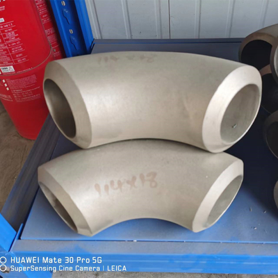 Pn16 180 Graus Tubo Elbow Fitting Asme B16.9 Para construção naval no tratamento de água