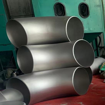 Soldadura de 90 graus com raio longo de cotovelo Ts Dnv ISO-9001 Ped Especificação