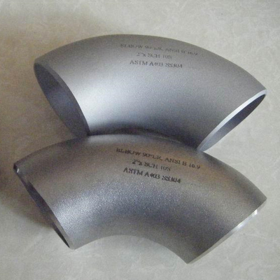 Lr 45 graus tubo cotovelo 4 &quot;Fittings para a indústria aeroespacial de aviação