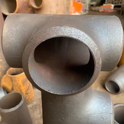 8 polegadas Sch40 Butt Soldado Tee aço Sem costura Dn800 Solução confiável para tubulação