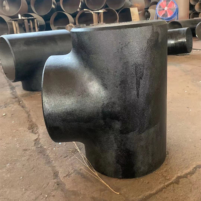 Padrão Din2616 Tee Tubos de aço inoxidável de aço carbono