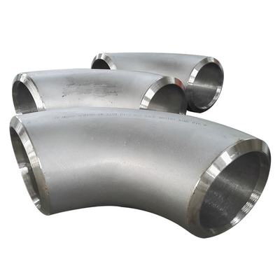 Forma de secção redonda Tubo de aço Espessura do cotovelo SCH60 P265GH