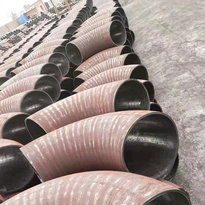 JIS B2311 Sgp Acessórios para tubos de soldadura de 90 graus