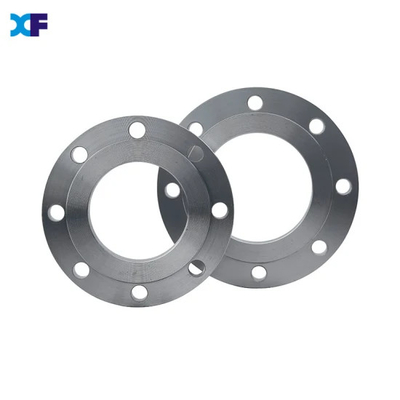 Flange de soldadura de tomada JIS B2220 com revestimento de óleo à prova de ferrugem e normas