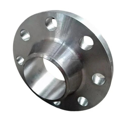 Flanca de pescoço de solda de aço inoxidável SS304 316L JIS B2220 ASME En1092