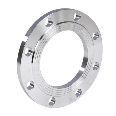 CS A105/SA 105N Flange AWWA C207-07 Deslizamento do tipo anel nas flanges