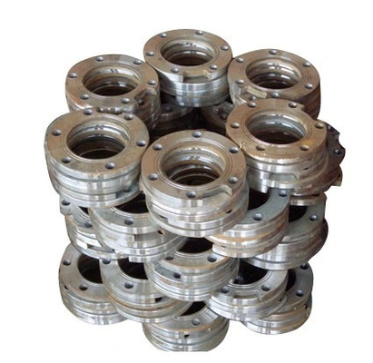 Awwa C207-07 Flange classe B/D Flange Ring e Blind Hub Flange