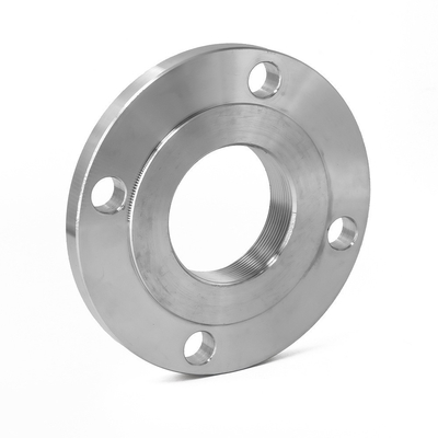 Flanca BS 4504 para soldagem do pescoço deslizante na flange de aço carbono